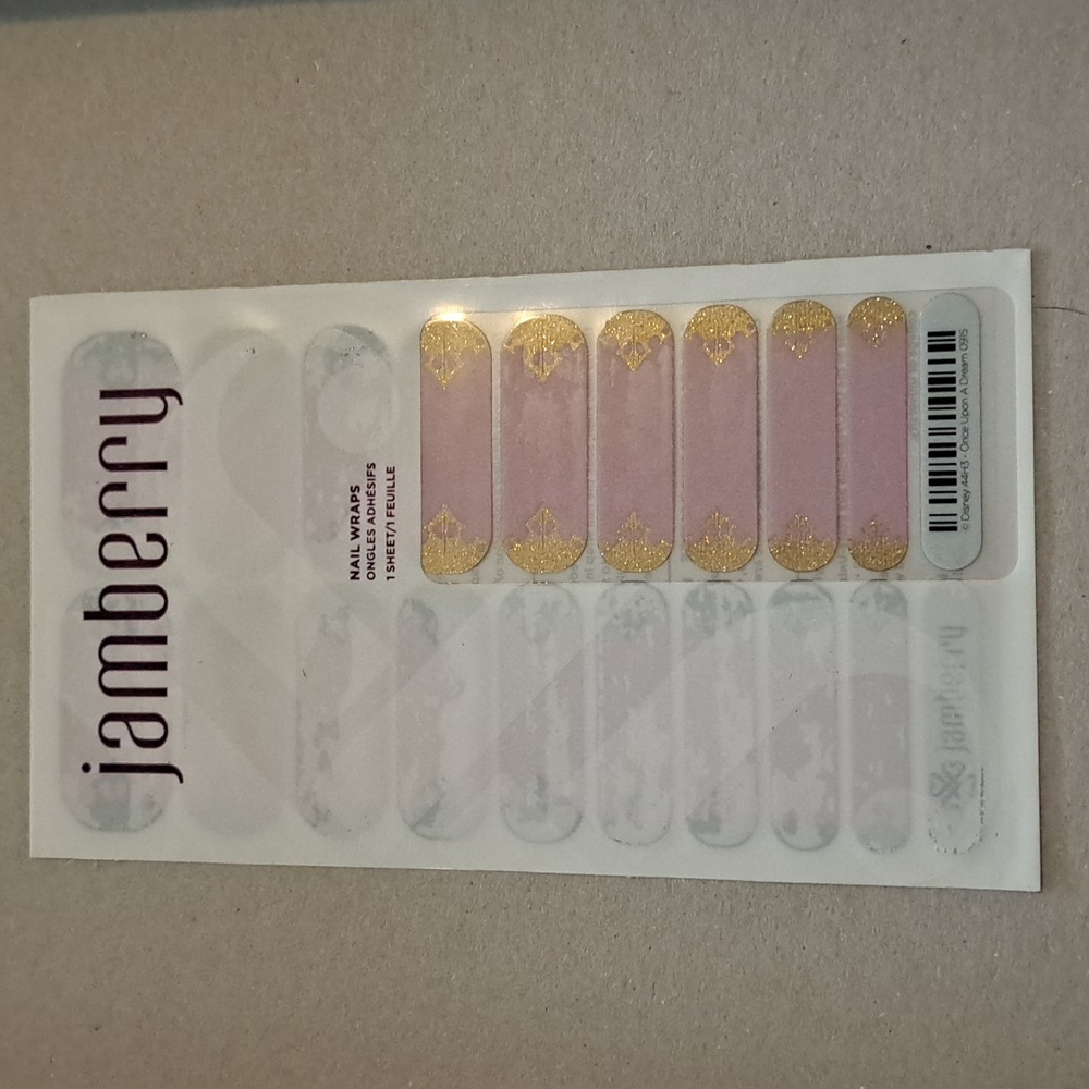 Disney Nail Wrap Aurora